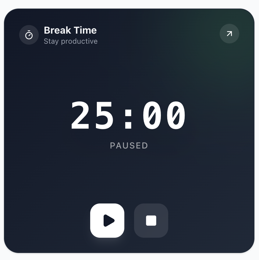 Focus When It Matters Most